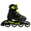 Pattini a rotelle per bambini Rollerblade  Microblade Black/Green