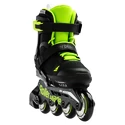 Pattini a rotelle per bambini Rollerblade  Microblade Black/Green