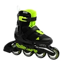 Pattini a rotelle per bambini Rollerblade  Microblade Black/Green