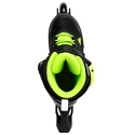 Pattini a rotelle per bambini Rollerblade  Microblade Black/Green