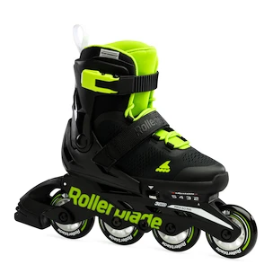 Pattini a rotelle per bambini Rollerblade  Microblade Black/Green