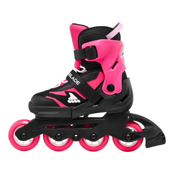 Pattini a rotelle per bambini Rollerblade  Microblade Combo Black/Pink