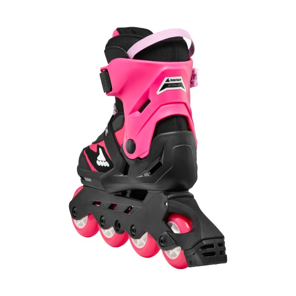 Pattini a rotelle per bambini Rollerblade  Microblade Combo Black/Pink