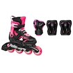 Pattini a rotelle per bambini Rollerblade  Microblade Combo Black/Pink  EUR 36,5-40,5