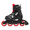 Pattini a rotelle per bambini Rollerblade  Microblade Combo Black/Red