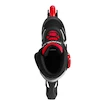 Pattini a rotelle per bambini Rollerblade  Microblade Combo Black/Red