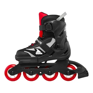 Pattini a rotelle per bambini Rollerblade  Microblade Combo Black/Red