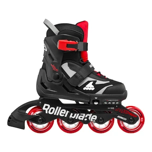 Pattini a rotelle per bambini Rollerblade  Microblade Combo Black/Red