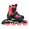Pattini a rotelle per bambini Rollerblade  Microblade SL Black/Coral