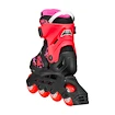 Pattini a rotelle per bambini Rollerblade  Microblade SL Black/Coral