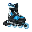 Pattini a rotelle per bambini Rollerblade  Microblade SL Black/Sky Blue  EUR 33-36,5