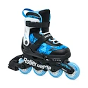 Pattini a rotelle per bambini Rollerblade  Microblade SL Black/Sky Blue  EUR 33-36,5