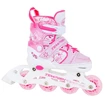 Pattini a rotelle per bambini Tempish  Swist Flash Pink