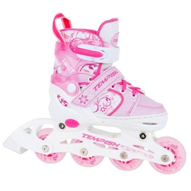 Pattini a rotelle per bambini Tempish Swist Flash Pink