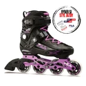 Pattini a rotelle per donna Fila  Madame Houdini Black/Violet