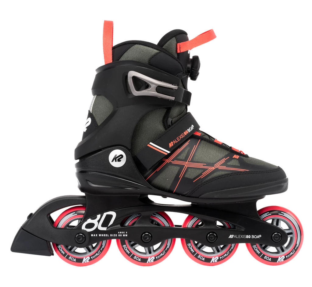 Pattini a rotelle per donna K2 Alexis 80 Boa