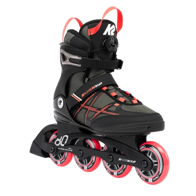 Pattini a rotelle per donna K2 Alexis 80 Boa