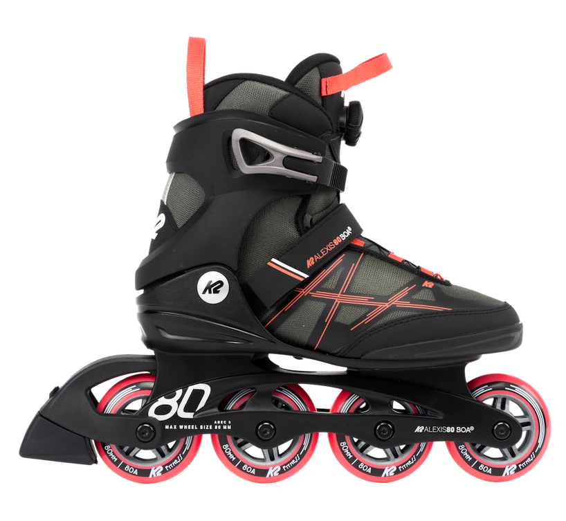 Pattini a rotelle per donna K2 Alexis 80 Boa