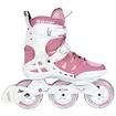 Pattini a rotelle per donna Powerslide  Phuzion Argon Rose 100 Trinity