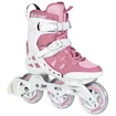 Pattini a rotelle per donna Powerslide  Phuzion Argon Rose 100 Trinity