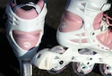 Pattini a rotelle per donna Powerslide  Phuzion Argon Rose 100 Trinity