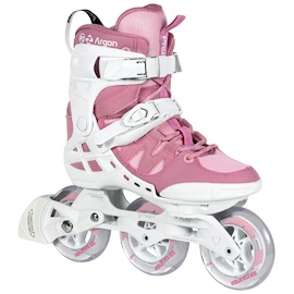 Pattini a rotelle per donna Powerslide Phuzion Argon Rose 100 Trinity