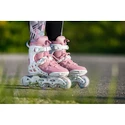 Pattini a rotelle per donna Powerslide  Phuzion Argon Rose 80 Trinity