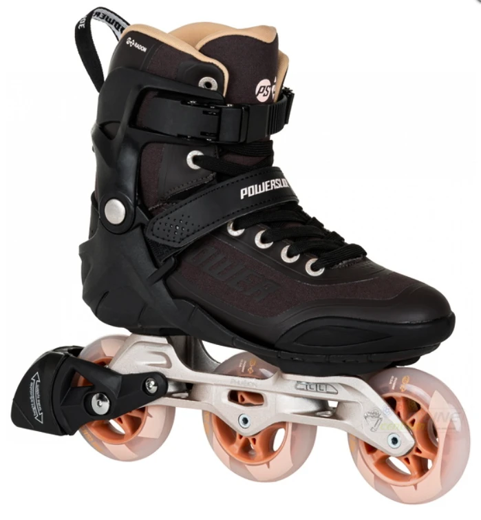 Pattini a rotelle per donna Powerslide  Phuzion Radon Bronze 90 Trinity  EUR 41