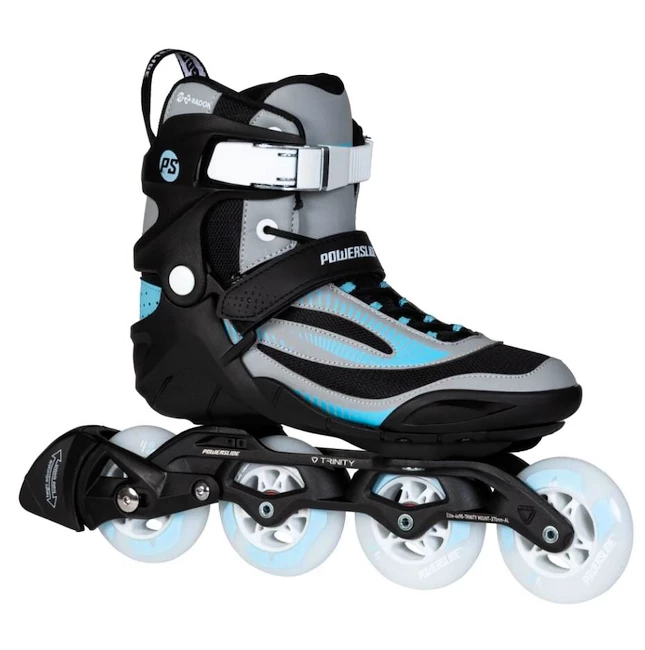 Pattini a rotelle per donna Powerslide  Phuzion Radon Slate Grey 84