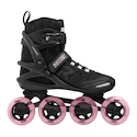 Pattini a rotelle per donna Roces  Warp Thread W Tif Black Pink