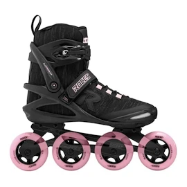 Pattini a rotelle per donna Roces Warp Thread W Tif Black Pink