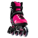 Pattini a rotelle per donna Rollerblade  SPARK 90 W Raspberry/Black