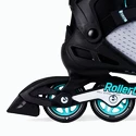 Pattini a rotelle per donna Rollerblade  ZETRABLADE ELITE W Black/Blue 2021