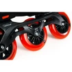 Pattini a rotelle per uomo Powerslide  Imperial Black Red 110