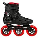 Pattini a rotelle per uomo Powerslide  Imperial Black Red 110