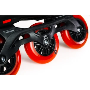 Pattini a rotelle per uomo Powerslide  Imperial Black Red 110