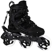 Pattini a rotelle per uomo Powerslide  Phuzion Argon Syncro Black 110 Trinity  EUR 46