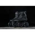 Pattini a rotelle per uomo Powerslide  Swell Triple Black 110 Trinity