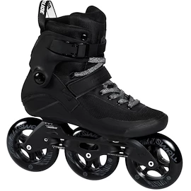 Pattini a rotelle per uomo Powerslide Swell Triple Black 110 Trinity