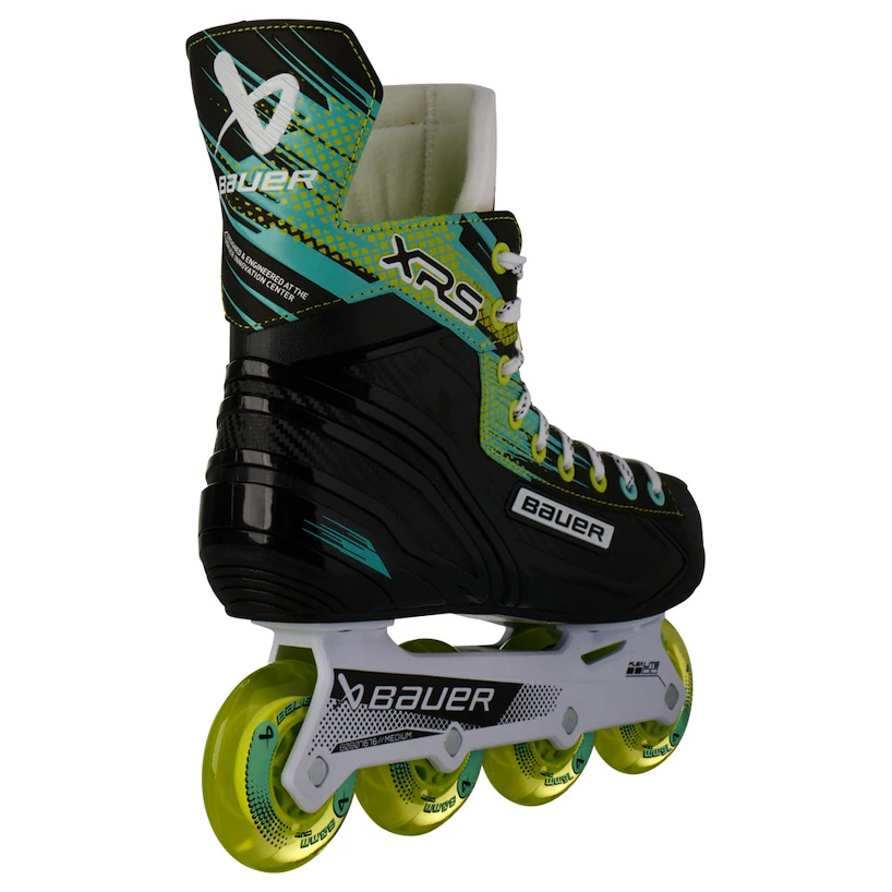 Pattini da hockey inline Bauer  XRS RH Junior EUR 33,5, Regular