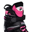 Pattini su ghiaccio per bambini Fila  X-ONE G ICE Black/Pink