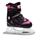 Pattini su ghiaccio per bambini Fila  X-ONE G ICE Black/Pink