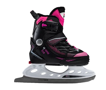 Pattini su ghiaccio per bambini Fila  X-ONE G ICE Black/Pink