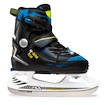 Pattini su ghiaccio per bambini Fila  X-ONE ICE Blue/Lime