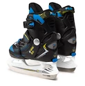 Pattini su ghiaccio per bambini Fila  X-ONE ICE Blue/Lime