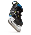 Pattini su ghiaccio per bambini Fila  X-ONE ICE Blue/Lime
