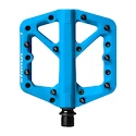 Pedali a piattaforma Crankbrothers  Stamp 1 Small Blu