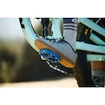 Pedali a piattaforma Crankbrothers  Stamp 1 Small Red Gen 2