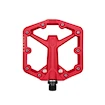 Pedali a piattaforma Crankbrothers  Stamp 1 Small Red Gen 2