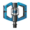 Pedali a sgancio rapido MTB Crankbrothers  Mallet Enduro LS Electric Blue